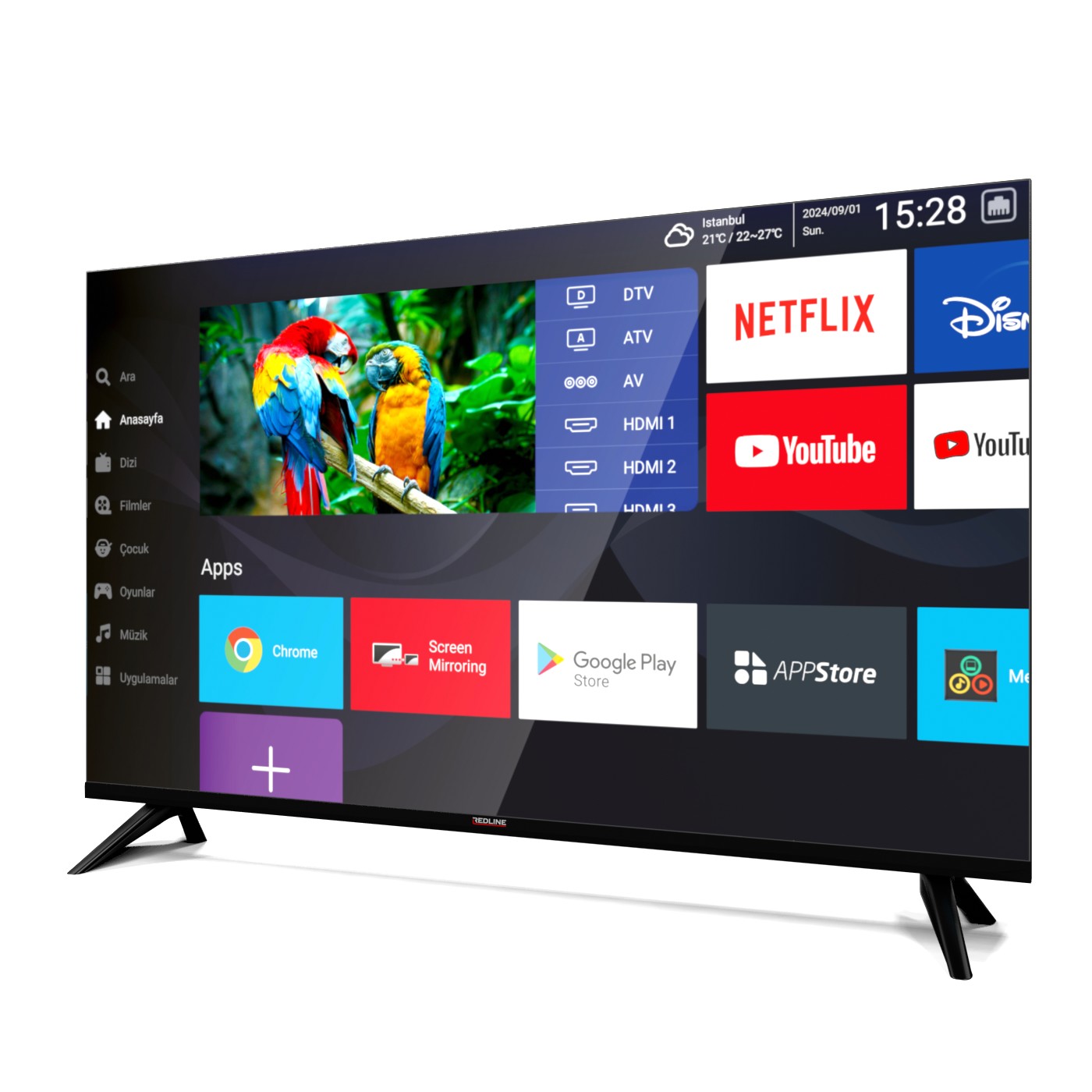 Çınar Televizyon Panasonic Servisi